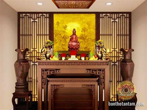 chieu cao phong tho ly tuong hop phong thuy thu hut tai loc ban tho