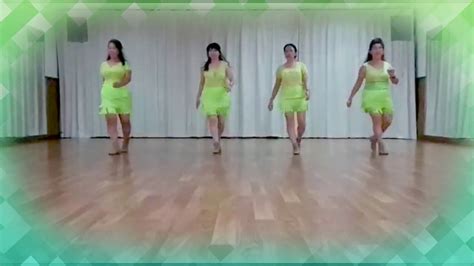 CRY TO ME Line Dance - YouTube