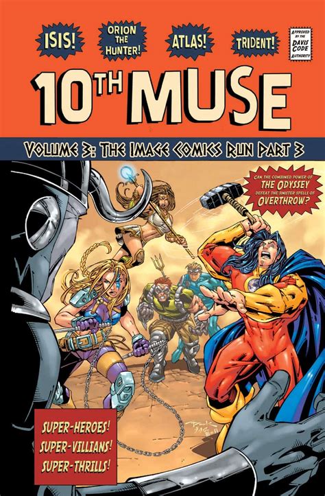 10th Muse Vol 3: The Image Comics Run Part 3 - Arcana Comics