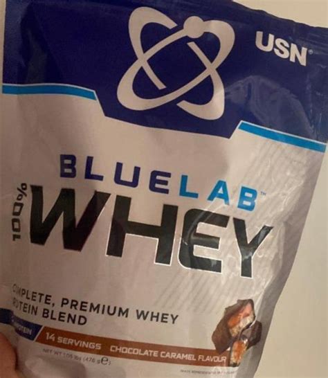 Blue lab whey 100% premium protein USN - калорійність, харчова цінність ...