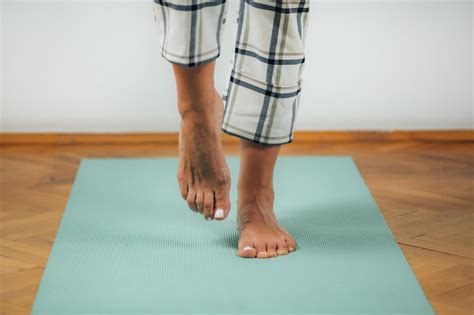 Introducing Foot Balance - Instep of Melton