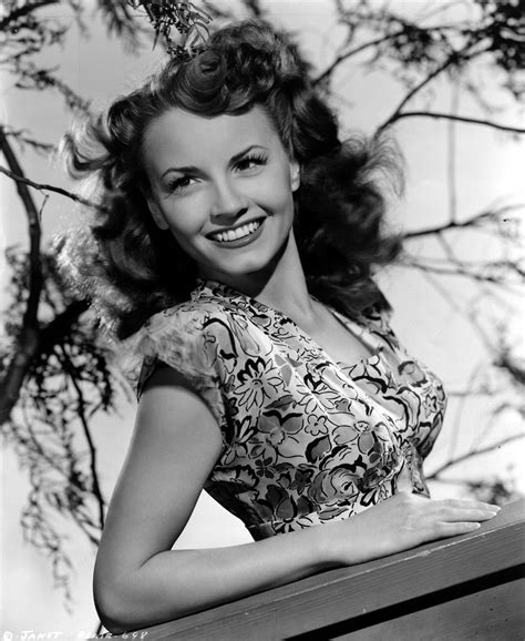 Janet Blair publicity for TARS AND SPARS ©2019bjm | Rita hayworth