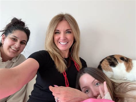 Jennifer - Hangin with the girls on Mother’s Day! They didn’t want to