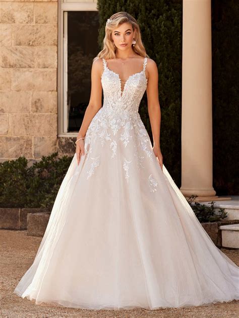 Y3115 Vestido de Noiva Princesa - Tutti Sposa