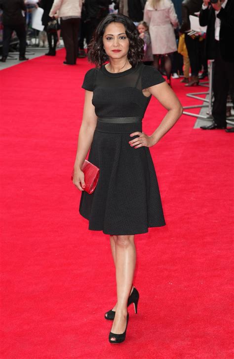 PARMINDER NAGRA at Postman Pat Premiere in London – HawtCelebs