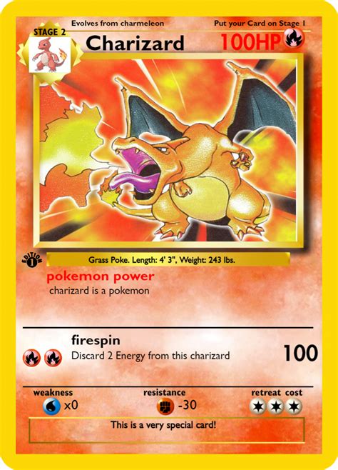 Charizard - PokeCardMaker