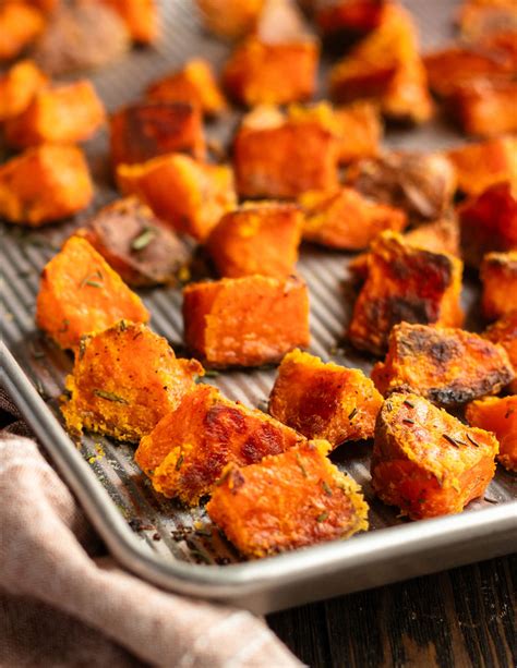 Crispy Roasted Sweet Potatoes - Once Upon a Chef