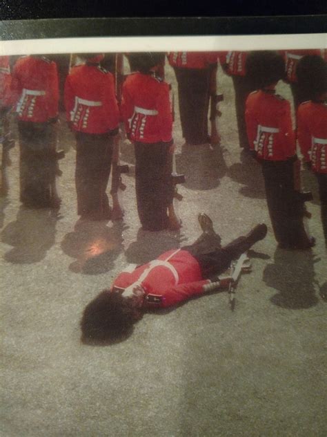 Don't lock your knees gents. : USMC