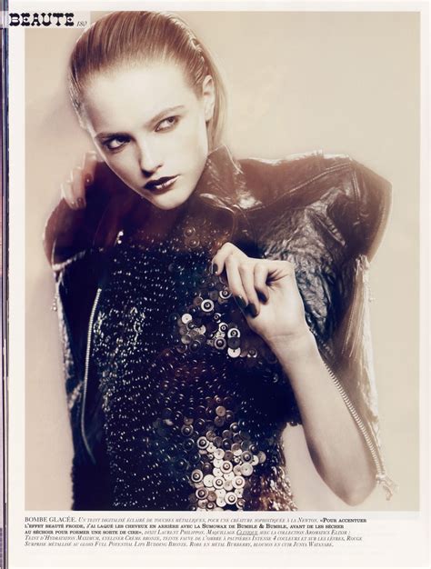 suk for honesty: Héroïne nocturne / Vlada Roslyakova / Mark Segal