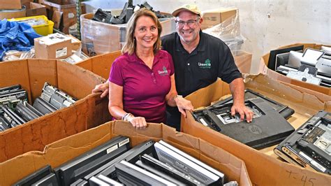 Recycling electronics: Urban E Recycling carves out niche in Sarasota
