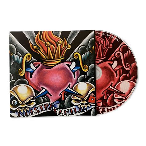 BACKSIDE- CD – NUESTRA FAMILIA – European Hardcore Compilation