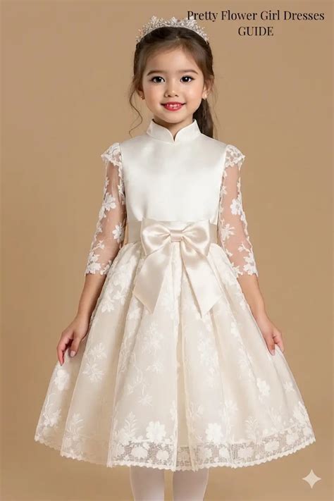 pretty flower girl dresses   styles  weddings httpsmaison
