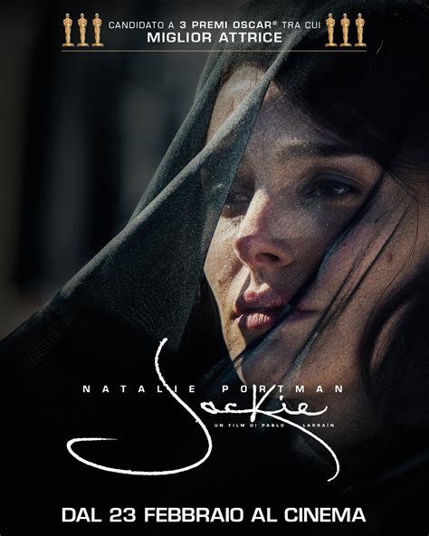 Natalie Portman As Jackie Teasers, Trailers, Featurettes & Key-Art