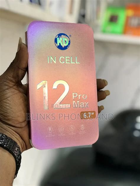 12 Pro Max Screen in Accra Metropolitan - Accessories for Phones