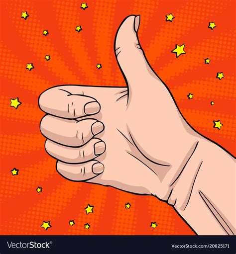 Like sign Royalty Free Vector Image - VectorStock