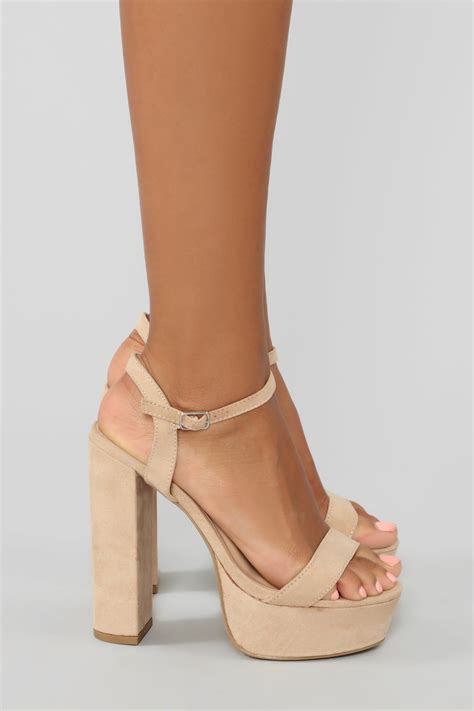 Livin' Lavish Heel - Natural | Fashion Nova