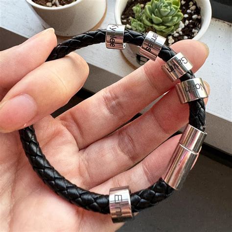 custom bracelets men