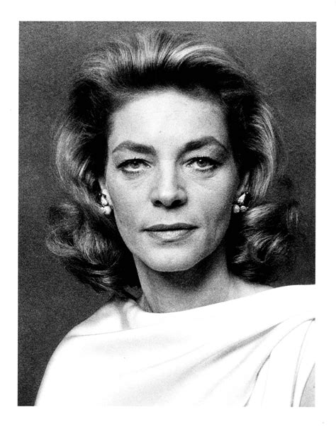 Jack Mitchell - L'actrice Lauren Bacall, lauréate du prix de l'Académie