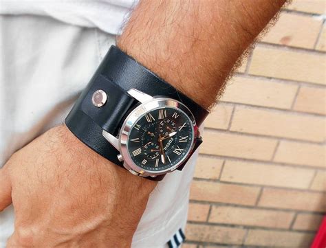 leather  cuff artofit