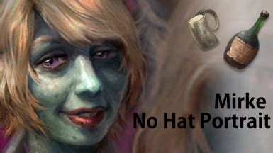 Mirke No Hat Portrait at Pillars of Eternity 2: Deadfire Nexus - Mods ...