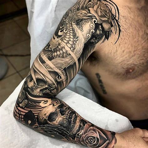 Эскизы тату на плечо мужские и для девушек: 50 + фото | Cool tattoos ...