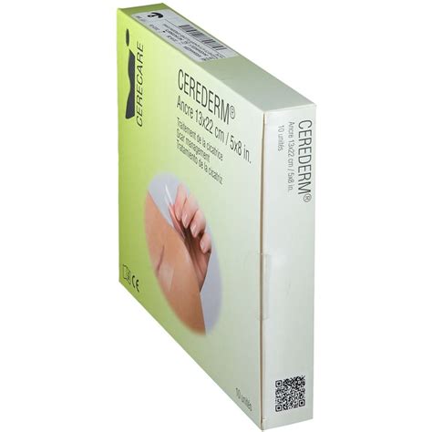 Cerederm® Pansement Silicone Ancre 13 cm x 22 cm - shop-pharmacie.fr