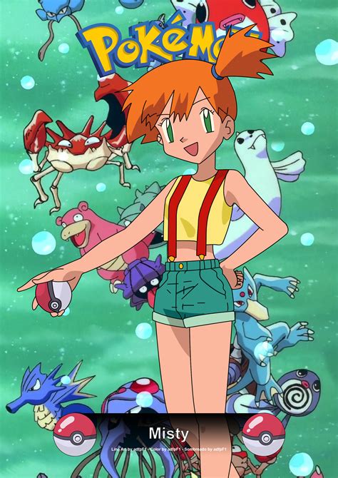 Pokemon Misty Wallpaper (69+ pictures) - WallpaperSet