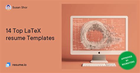 top latex resume templates resumeio