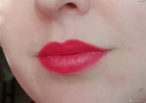 Сияющая помада Oriflame OnColour - «Яркая помада с очень красивым ...