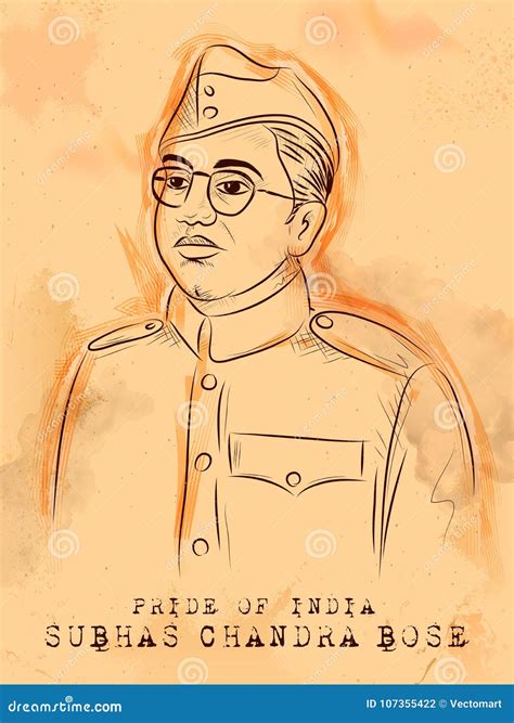 indian background  nation hero  freedom fighter subhash chandra
