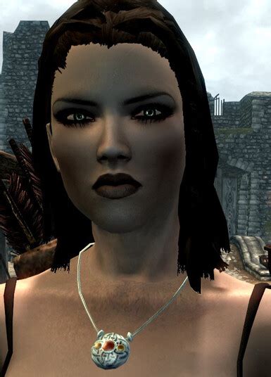 necklace  ring mn enamelled  skyrim nexus mods  community