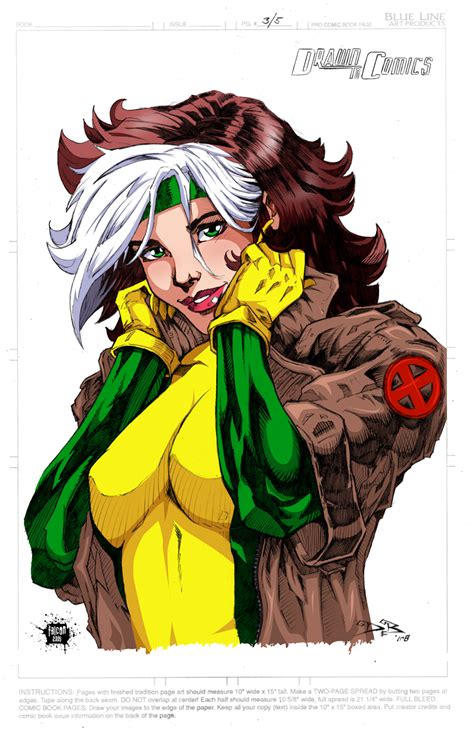 Rogue -Colored- by SquirrelShaver on DeviantArt