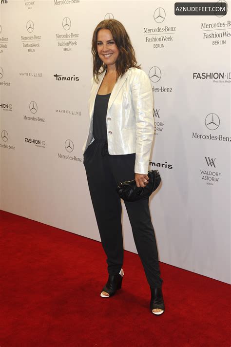 DÉSIRÉE NOSBUSCH Feet - AZNudeFeet