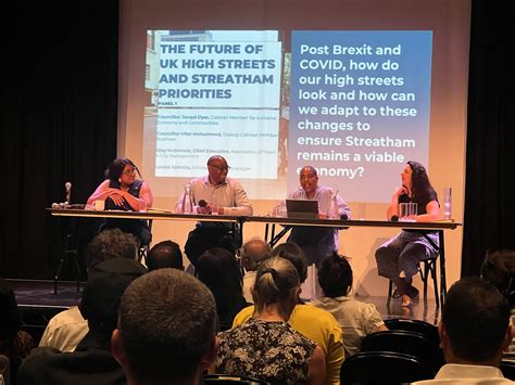 Residents are divided over the streatham london high street revamp 18