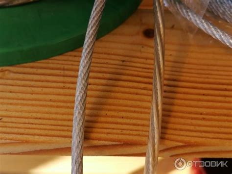 Отзыв о Трос стальной оцинкованный, в оплетке Daxmer | Двоякое впечатление