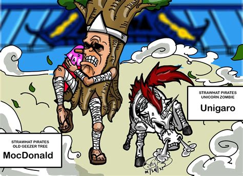 Meanwhile in alternate universe, Luffy personally invited these two to
