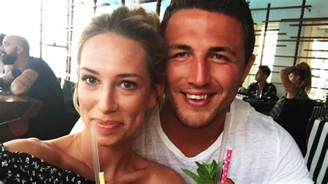 Sam Burgess, wife Phoebe announce split after birth of second baby ...