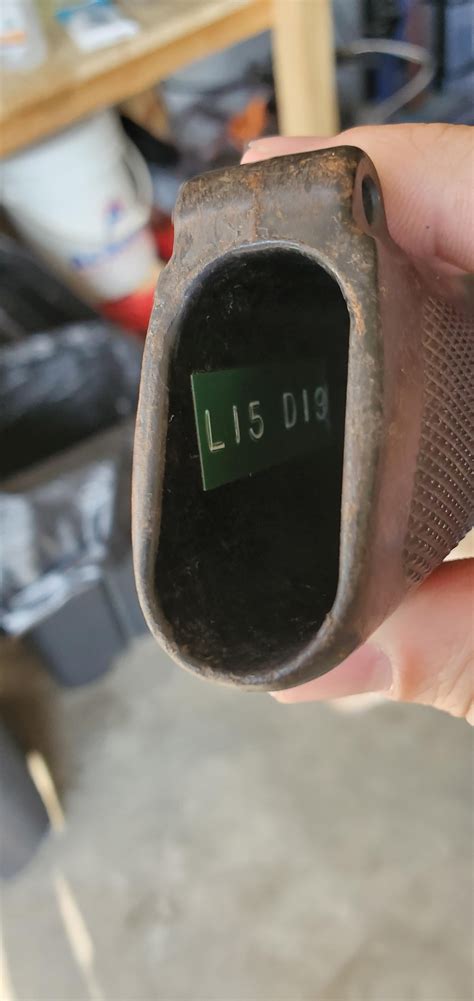 Help with these A1 grip markings? : r/RetroAR