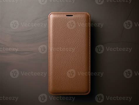 AI generated Sleek Phone Case Mockup for Smartphone Protection - AI
