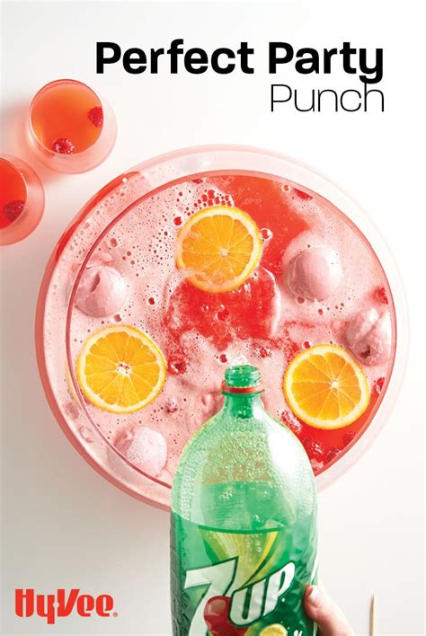 Refreshing Citrus Party Punch Recipe - Non-Alcoholic Delight | Pinterest