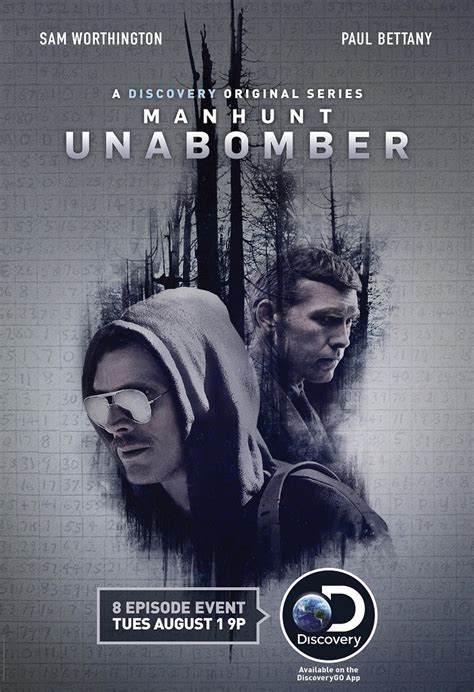 Охота на Унабомбера (Manhunt: Unabomber, 2017) — showmyserials.com