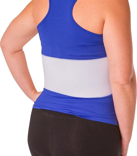 BraceAbility Women's Rib Injury Binder Belt - Rib Cage Protector for