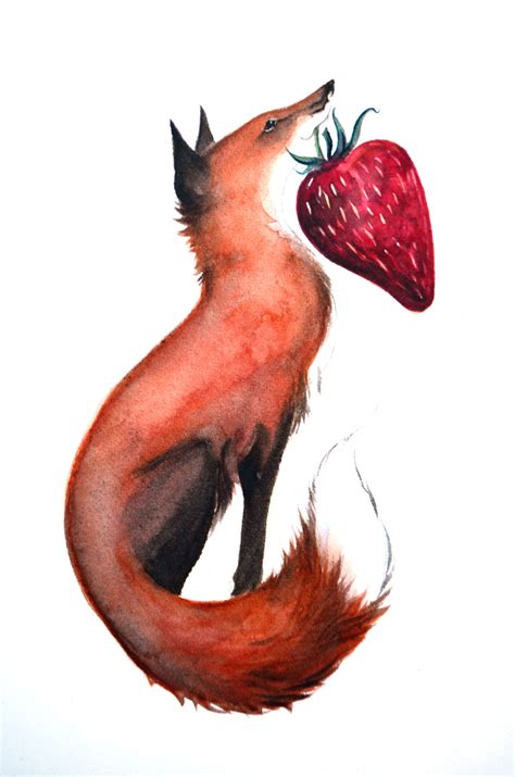 Strawberry Fox. Handsome Devil.