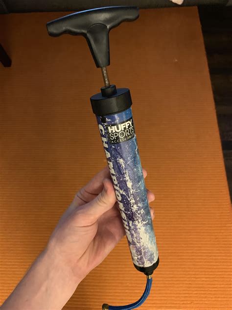 Basketball pump from the mid 90s : r/Wellworn