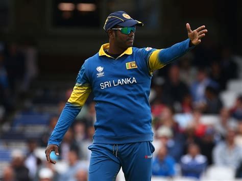 Angelo Mathews reappointed Sri Lanka ODI captain