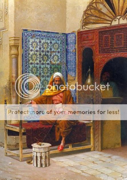 images and words: Ludwig Deutsch - Paintings
