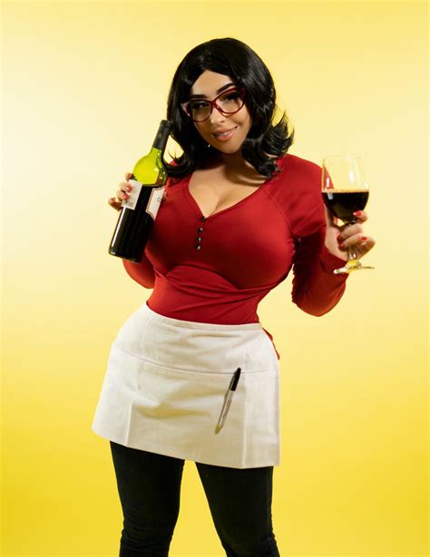 Bishoujou Mom as Linda Belcher : cosplaygirls