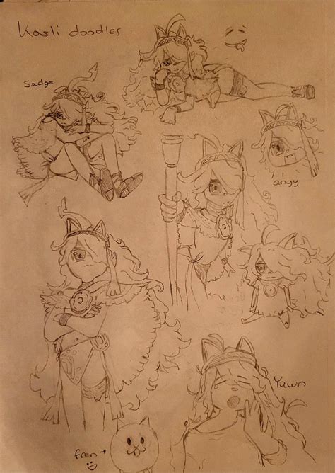 [Fan-made] Kasli Doodles :P : r/battlecats