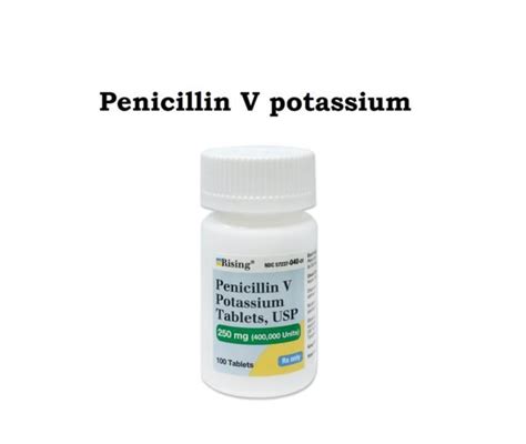 Penicillin V potassium - Uses, Dose, Side effects | Antibiotics