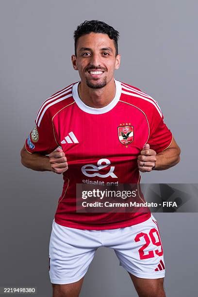 taher mohamed taher  al ahly poses   portrait   news